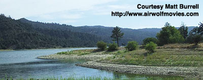 Airwolf Me Uk The Location Of Hawke S Cabin